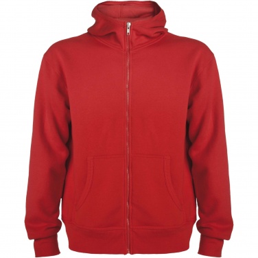 Logotrade profilreklam bild: Montblanc unisex hoodie med hellång dragkedja