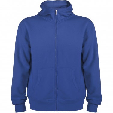 Logotrade profilreklam bild: Montblanc unisex hoodie med hellång dragkedja