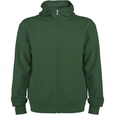 Logotrade profilreklam bild: Montblanc unisex hoodie med hellång dragkedja