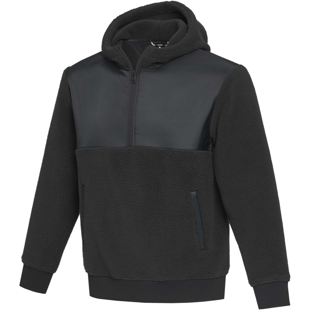 Logotrade profilprodukter bild: Evans unisex sherpa fleece i återvunnet material