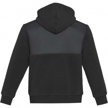 Logotrade profilprodukter bild: Evans unisex sherpa fleece i återvunnet material