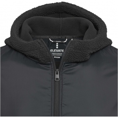 Logotrade kampanjprodukter bild: Evans unisex sherpa fleece i återvunnet material