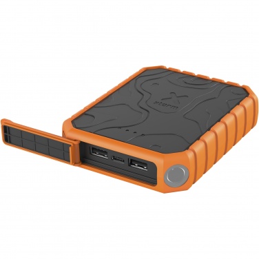 Logotrade kampanjprodukter bild: Xtorm XR201 Xtreme vattentät och robust QC3.0-powerbank med ficklampa på 10 000 mAh/20 W 