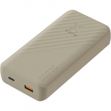 Logotrade profilreklam bild: Xtorm XG220 Go2 snabbladdande powerbank på 15 W, 20 000 mAh 