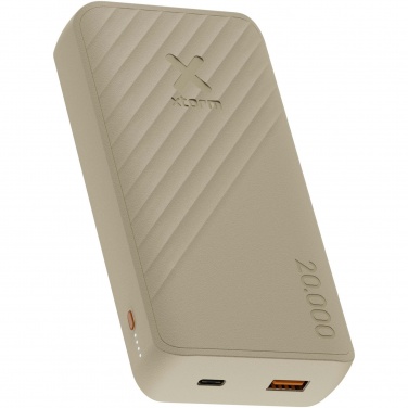 Logotrade presentreklam bild: Xtorm XG220 Go2 snabbladdande powerbank på 15 W, 20 000 mAh 