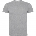 Dogo Premium kortärmad T-shirt för herr, Marl Grey