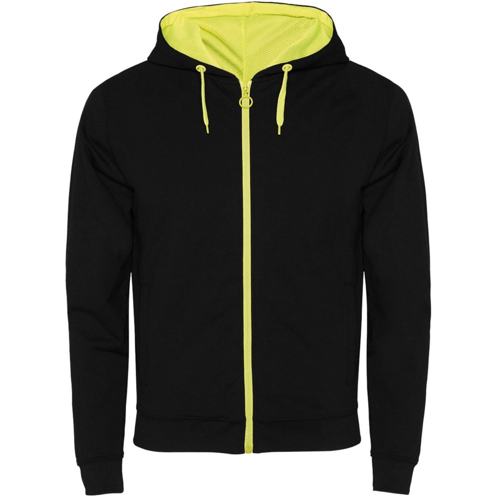 Logotrade kampanjprodukter bild: Fuji unisex sweatshirtjacka