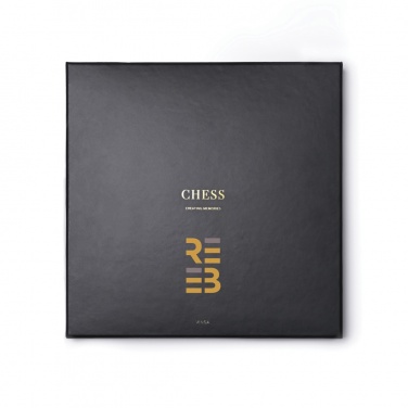 Logotrade profilprodukter bild: VINGA Chess coffe table game