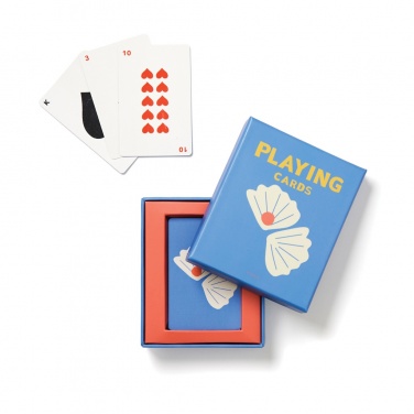 Logotrade profilreklam bild: VINGA Playing cards coffee table edt.