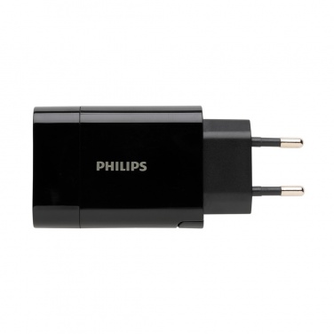 Logotrade kampanjprodukter bild: Philips 30W ultrasnabb PD väggladdare