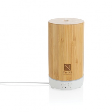 Logotrade kampanjprodukter bild: RCS recycled plastic and bamboo aroma diffuser