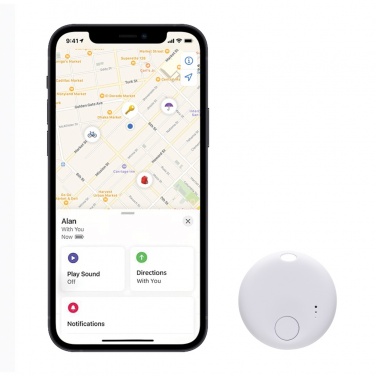 Logotrade profilreklam bild: FindMate föremålssökare RCS återvunnen plast