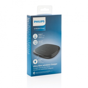 Logotrade reklamprodukter bild: Philips 10W trådlös laddare Qi