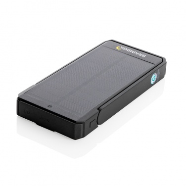 Logotrade profilreklam bild: Skywave 10.000 mAh solcellspowerbank RCS återvunnen plast