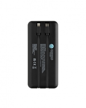 Logotrade kampanjprodukter bild: Gridley 20.000mAh/65W laptop powerbank RCS rplast