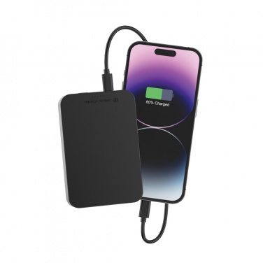 Logotrade profilprodukter bild: Urban Vitamin Compton RCS plast/aluminium 10000mAh powerbank