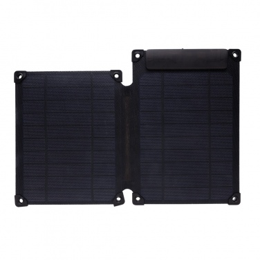 Logotrade reklamprodukter bild: Solarpulse 10W bärbar solcellspanel rplast