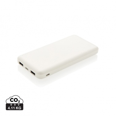 Logotrade reklamprodukter bild: High Density 10.000 mAh powerbank i fickformat