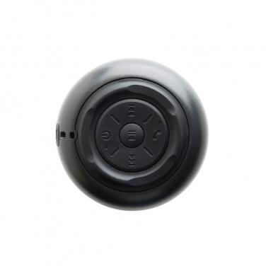 Logotrade profilreklam bild: BeatBuddy recycled plastic 3W speaker