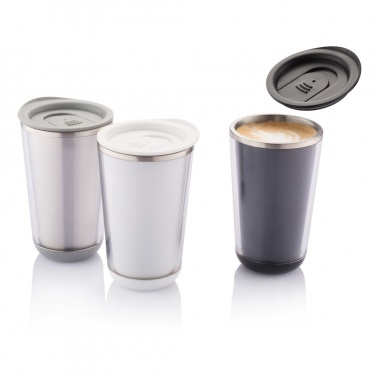 Logotrade profilprodukter bild: Dia ECO-travel mug