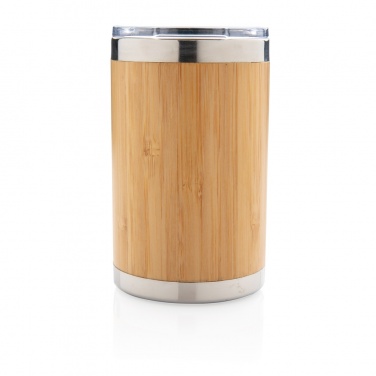 Logotrade kampanjprodukter bild: Bambu coffee to go mugg