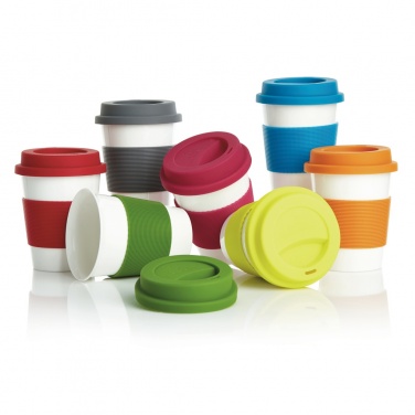 Logotrade reklamprodukter bild: PLA-kaffemugg