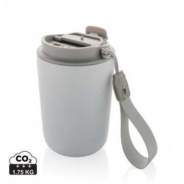 Logotrade profilprodukter bild: Cuppa vakuummugg med logoband RCS re-steel