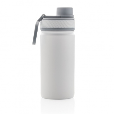 Logotrade presentreklam bild: Vakuumflaska i stainless steel med sportlock 550ml