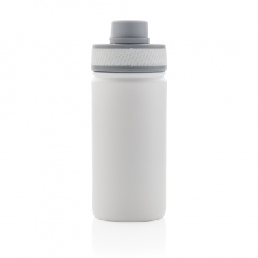 Logotrade presentreklam bild: Vakuumflaska i stainless steel med sportlock 550ml