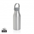 Pluto RCS-certifierad återvunnen aluminiumflaska 680 ml, silver