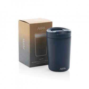 Logotrade profilprodukter bild: Avira Alya RCS Re-steel mugg 300ml