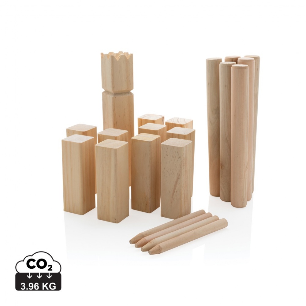 Logotrade profilprodukter bild: Kubb