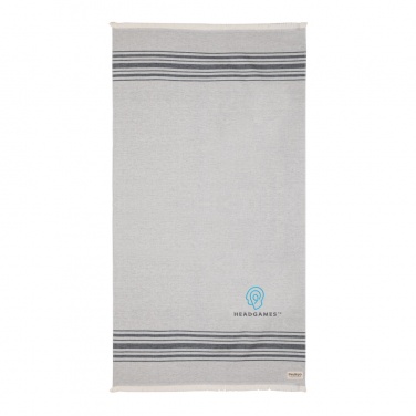 Logotrade profilprodukter bild: Ukiyo Yumiko AWARE™ Hammam handduk 100x180cm