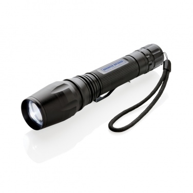 Logotrade reklamprodukter bild: 10W Heavy duty CREE-ficklampa