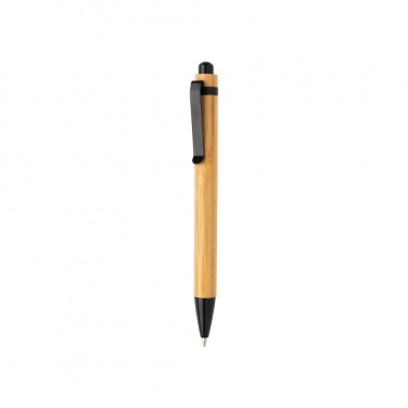 Logotrade reklamprodukter bild: Ballpoint Bamboo