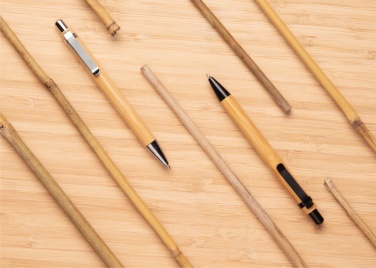 Logotrade reklamprodukter bild: Ballpoint Bamboo