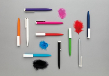 Logotrade presentreklam bild: X7 penna smooth touch