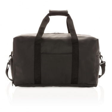 Logotrade profilprodukter bild: PU weekend-duffel