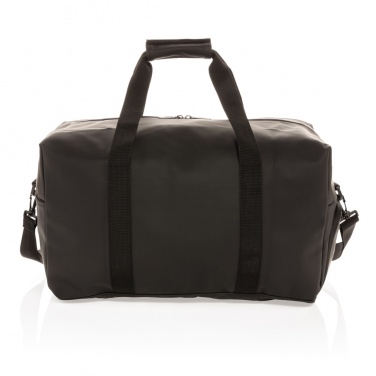 Logotrade presentreklam bild: PU weekend-duffel