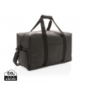 PU weekend-duffel, svart