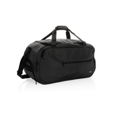 Logotrade reklamprodukter bild: Swiss Peak AWARE™ RPET sport duffle