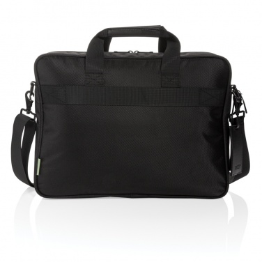 Logotrade kampanjprodukter bild: Swiss Peak Voyager RFID 15.6" laptopväska