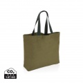 Impact Aware™ stor tote-väska 240 gsm ofärgad rcanvas, grön