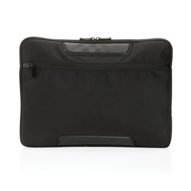 Logotrade kampanjprodukter bild: Swiss Peak AWARE™ RPET Voyager 15.6" laptopsleeve