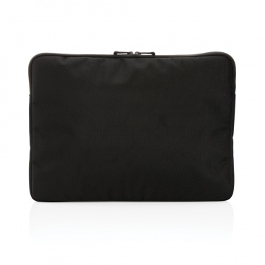 Logotrade profilprodukter bild: Swiss Peak AWARE™ RPET Voyager 15.6" laptopsleeve