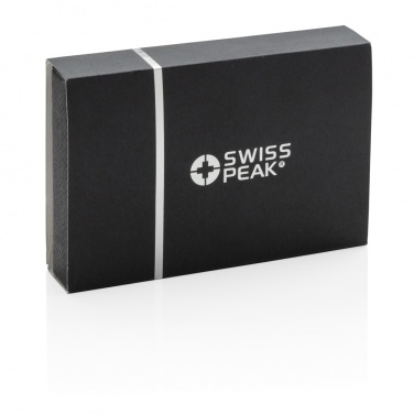 Logotrade presentreklam bild: Swiss Peak RFID anti-skimming korthållare