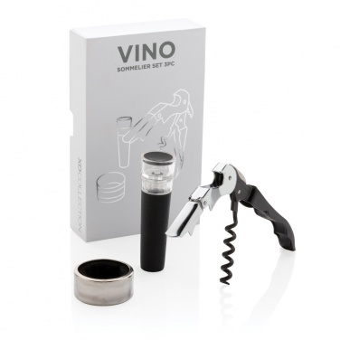 Logotrade profilprodukter bild: Vino Sommelier set 3 delar