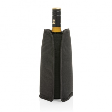 Logotrade profilreklam bild: Vino AWARE™ RPET wine cooler sleeve