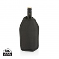 Vino AWARE™ RPET wine cooler sleeve, svart