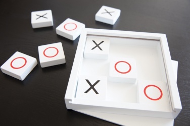 Logotrade kampanjprodukter bild: Tic Tac Toe / Luffarschack